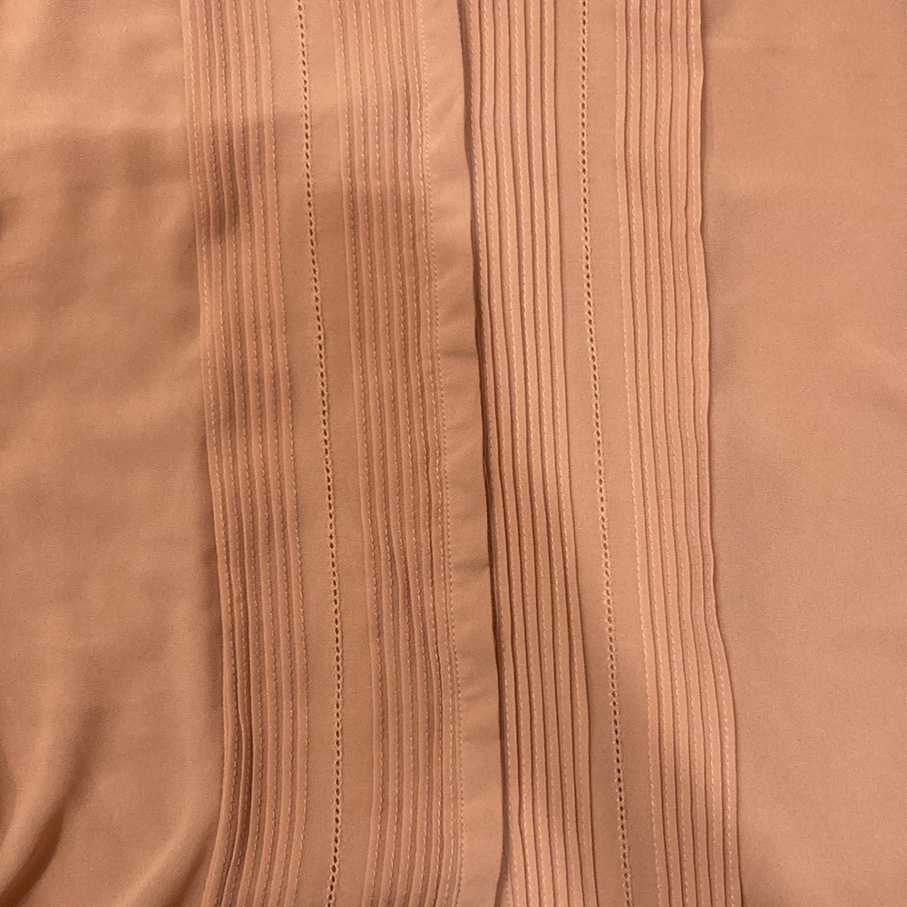 H&M pink chiffon blouse
